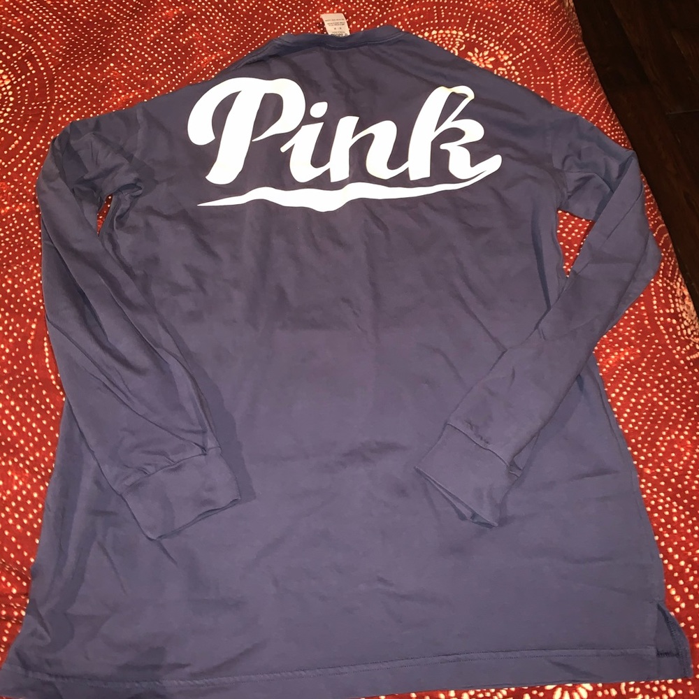 Navy PINK T-Shirt